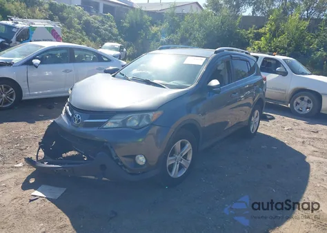 2013 Toyota Rav4 Xle z USA, uszkodzony, nr VIN JTMRFREV7DD028715